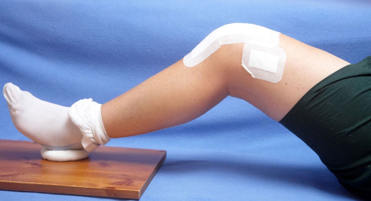 τραυματισμός στο γόνατο ως αιτία αρθρώσεως