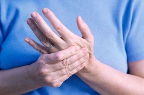 Πόνος στις αρθρώσεις των χεριών και των δακτύλων - σημάδι διαφόρων ασθενειών